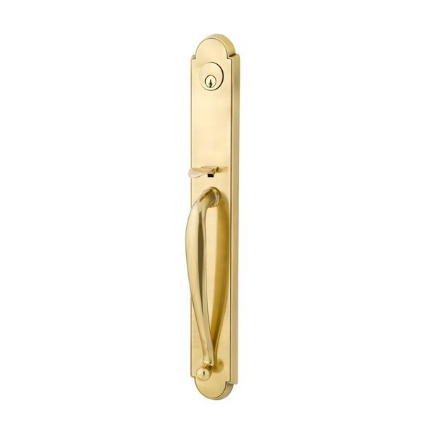 French Antique Brass Handleset 4324EBUS7, Emtek, Mfr#: 4324EBUS7